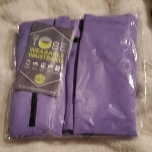 Wearable Waistband in Lavender